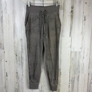 LULULEMON WOMENS WARM DOWN JOGGER THREAD DYE, 4